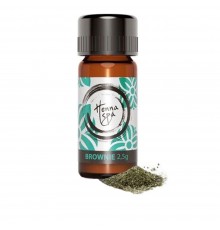 Хна для брів Vivienne Henna SPA суха 2,5 г + розчинник Brownie