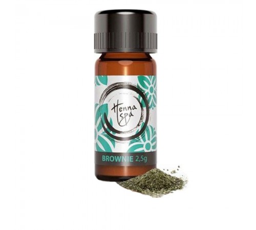 Хна для брів Vivienne Henna SPA суха 2,5 г + розчинник Brownie Хна для брів Vivienne Henna SPA суха 2,5 г + розчинник Brownie