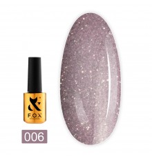 Гель-лак FOX Sparkle 7 мл (006)