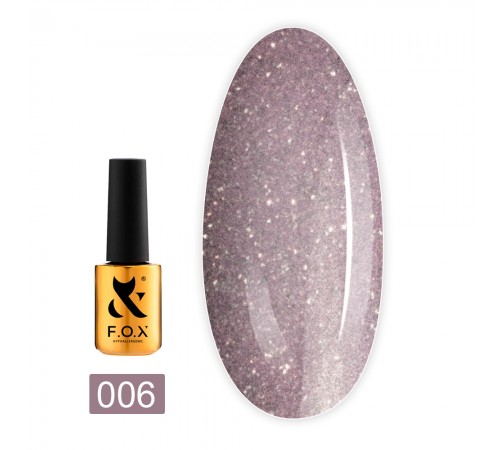 Гель-лак FOX Sparkle 7 мл (006) Гель-лак FOX Sparkle 7 мл (006)
