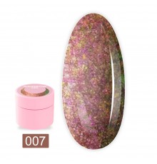 Блискітки для нігтів LunaMoon Rainbow Gel 5 мл (07)