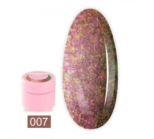 Блискітки для нігтів LunaMoon Rainbow Gel 5 мл (07) Блискітки для нігтів LunaMoon Rainbow Gel 5 мл (07)