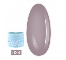 Гель рідкий LunaMoon Light Acrygel 30 мл (34)