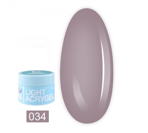 Гель рідкий LunaMoon Light Acrygel 30 мл (34)