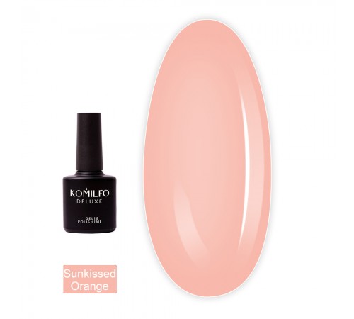 База KOMILFO Color Base 8 мл (Sunkissed Orange) База KOMILFO Color Base 8 мл (Sunkissed Orange)
