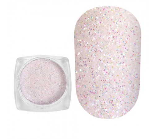 Блискітки KOMILFO Rainbow Series 002 мм Е25 г (505) Блискітки KOMILFO Rainbow Series 002 мм Е25 г (505)