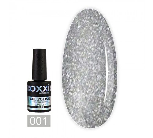 Гель-лак OXXI Disco 10 мл (001) Гель-лак OXXI Disco 10 мл (001)