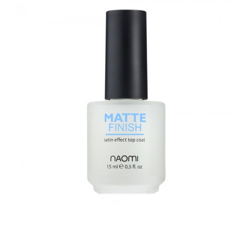 Покриття Naomi Matte Finish 15 мл Покриття Naomi Matte Finish 15 мл