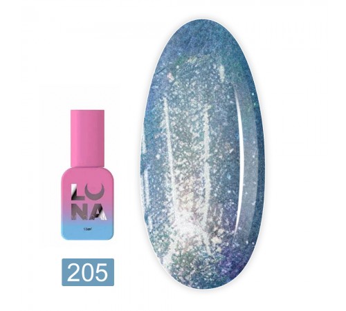 Гель-лак LunaMoon Color 13 мл (205) Гель-лак LunaMoon Color 13 мл (205)