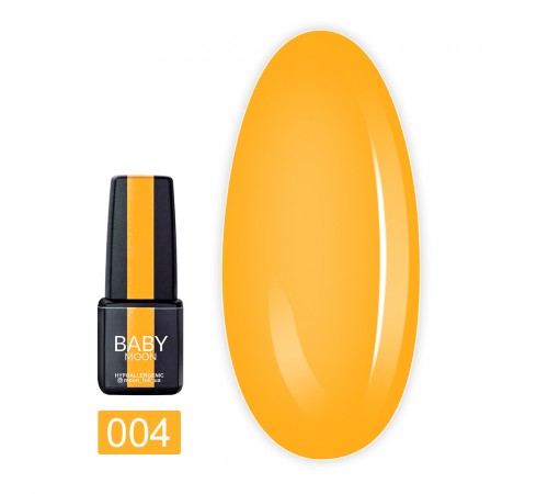 Гель-лак Baby Moon Sunny Solo 6 мл (004) Гель-лак Baby Moon Sunny Solo 6 мл (004)