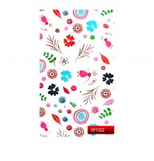 Наклейки KODI NailArt Stickers (022SP)