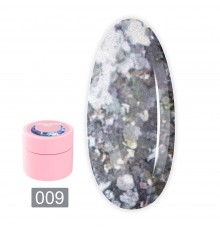 Блискітки для нігтів LunaMoon Unicorn Gel 5 мл (09)