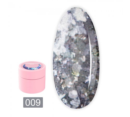 Блискітки для нігтів LunaMoon Unicorn Gel 5 мл (09) Блискітки для нігтів LunaMoon Unicorn Gel 5 мл (09)