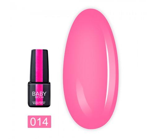 Гель-лак Baby Moon Dolce Rose 6 мл (014) Гель-лак Baby Moon Dolce Rose 6 мл (014)