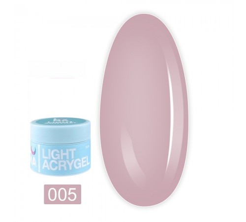 Гель рідкий LunaMoon Light Acrygel 30 мл (05) Гель рідкий LunaMoon Light Acrygel 30 мл (05)