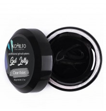 Гель KOMILFO Jelly 50 г (Clear Violet)