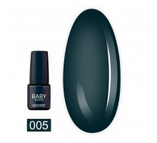 Гель-лак Baby Moon Green Sea 6 мл (005)