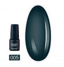 Гель-лак Baby Moon Green Sea 6 мл (005)