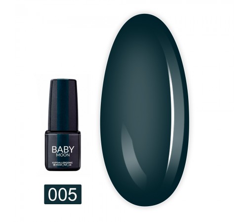 Гель-лак Baby Moon Green Sea 6 мл (005) Гель-лак Baby Moon Green Sea 6 мл (005)