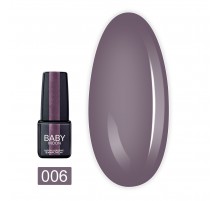Гель-лак Baby Moon Midnight 6 мл (006)
