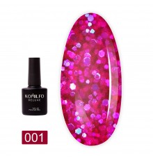 Гель-лак KOMILFO Stardust Glitter 8 мл (001)