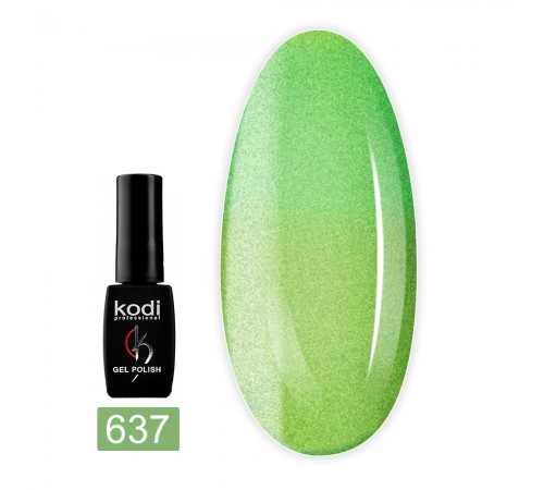 Гель-лак KODI Termo 637 12 мл Гель-лак KODI Termo 637 12 мл
