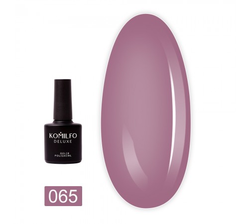 Гель-лак KOMILFO Deluxe Series 8 мл (065) Гель-лак KOMILFO Deluxe Series 8 мл (065)