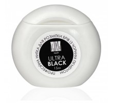Нитка Vilmy професійна для розмітки брів 15 мл (Ultra Black)