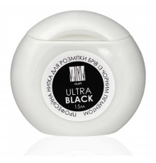 Нитка Vilmy професійна для розмітки брів 15 мл (Ultra Black)