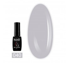 Гель-лак KODI BLACK&WHITE BW040 8 мл