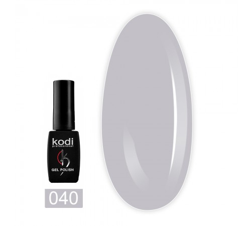 Гель-лак KODI BLACK&WHITE BW040 8 мл Гель-лак KODI BLACK&WHITE BW040 8 мл