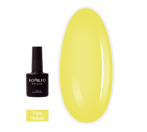 База KOMILFO Color Base 8 мл (Pale Yellow) База KOMILFO Color Base 8 мл (Pale Yellow)