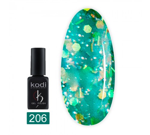 Гель-лак KODI 206 7 мл Гель-лак KODI 206 7 мл