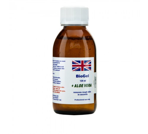 Ремовер для педикюра BioGel (алое вера) 120 мл Ремовер для педикюра BioGel (алое вера) 120 мл