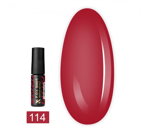Гель-лак FOX Shot Spectrum 5 g (114) Гель-лак FOX Shot Spectrum 5 g (114)