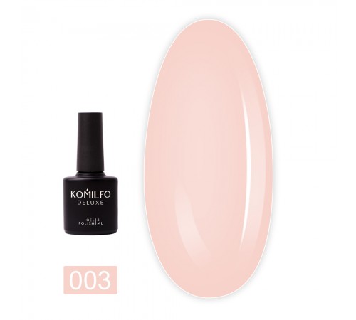 База KOMILFO French Rubber Base 8 мл (003 Blondie Pink) База KOMILFO French Rubber Base 8 мл (003 Blondie Pink)