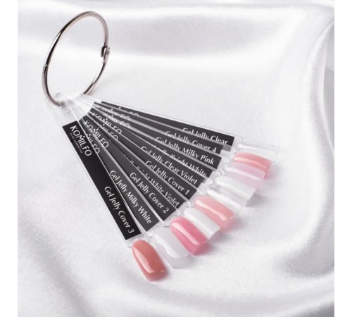 Гель KOMILFO Jelly 50 г (Bright White Violete) Гель KOMILFO Jelly 50 г (Bright White Violete)