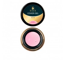 Гель камуфлюючий FOX Cover Gel 15 мл (Pink)