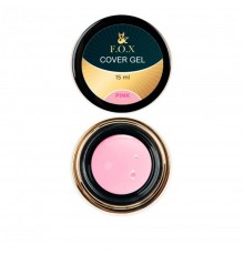 Гель камуфлюючий FOX Cover Gel 15 мл (Pink)