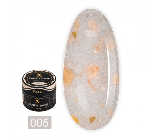База для гель-лаку FOX Base Candy 10 мл (005) База для гель-лаку FOX Base Candy 10 мл (005)