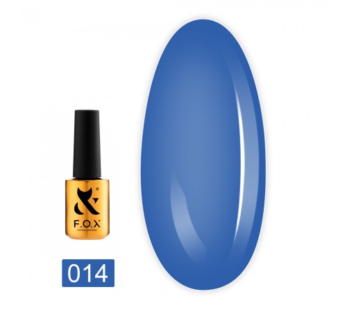 Гель-лак FOX gold Masha Efrosinina 7 мл (014) Гель-лак FOX gold Masha Efrosinina 7 мл (014)