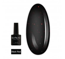 Гель-лак  KOMILFO 8 мл (Black Red)