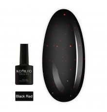 Гель-лак  KOMILFO 8 мл (Black Red)