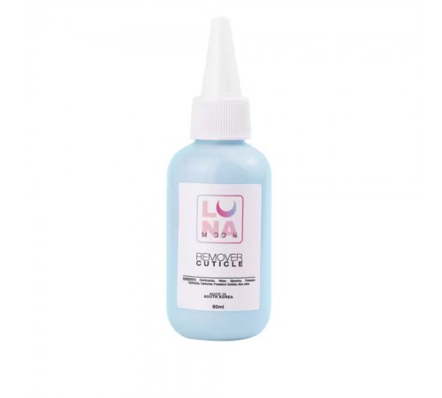 Ремувер гелевий для кутикули LunaMoon Remover 60 мл Ремувер гелевий для кутикули LunaMoon Remover 60 мл