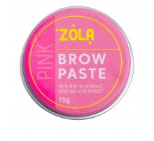 Паста контурна для брів Zola (Рожева)