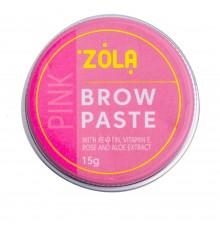 Паста контурна для брів Zola (Рожева)