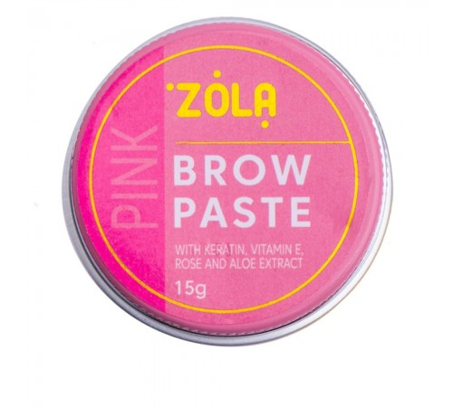 Паста контурна для брів Zola (Рожева) Паста контурна для брів Zola (Рожева)