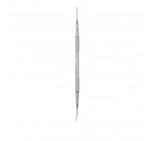 Лопатка педикюрна STALEKS EXPERT 60 TYPE 4 PE-60/4 тонка пилка пряма та пилка із загнутим кінцем