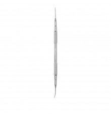 Лопатка педикюрна STALEKS EXPERT 60 TYPE 4 PE-60/4 тонка пилка пряма та пилка із загнутим кінцем