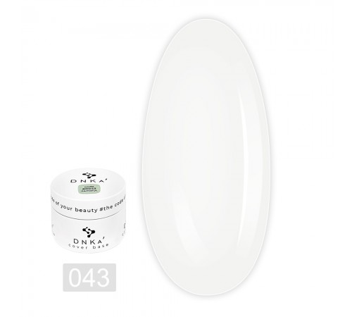 База кольорова DNKa' Cover Base 30 мл (043) База кольорова DNKa' Cover Base 30 мл (043)